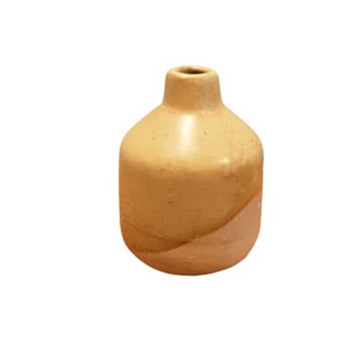 Keramik vase Malene creme